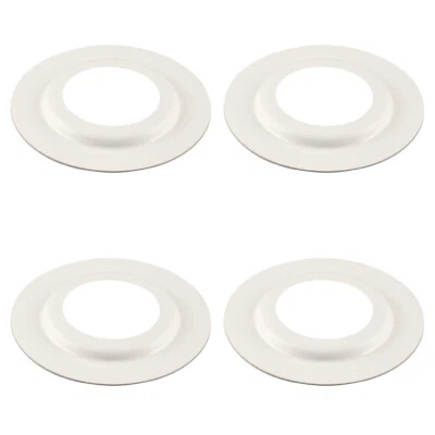 ElekTek Metal Lamp Shade Reducer x4 29mm hole for B22 Bayonet x 60mm ext. dia. - Image 1 of 4