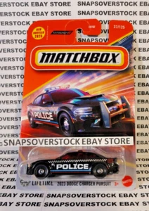 2025 MATCHBOX 2023 DODGE CHARGER VERFOLGUNG, MBX #37, 1ST RELEASE NEUES MBX MODELL - Bild 1 von 10