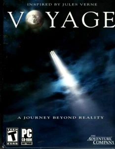 Jules Verne VOYAGE A Journey Beyond Reality PC Game Adventure Company 2005 NEW - Picture 1 of 12