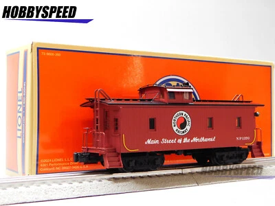 LIONEL NORTHERN PACIFIC NP CA-1 CABOOSE #1370 O GAUGE railroad train 2426370 NEW - Image 1 of 4