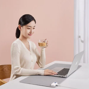 Winter Warm Heating Desktop Mat Office Table Mouse Pad Heater Film 80x33cm - Bild 1 von 14