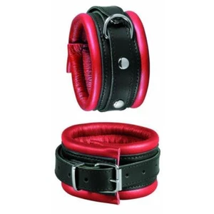 Leder Fußfessel XXdreamSToys rot/schwarz - Bild 1 von 1