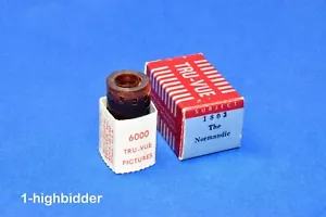 Foto estéreo de colección 1941 SS NORMANDIE transatlántica francesa Tru-Vue 3D estéreo 1803 - Imagen 1 de 7