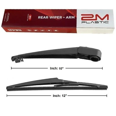 Rear Wiper Arm Blade For Lexus NX200T 14-17 NX300 18-20 NX300H 15-20 OEM Quality - Image 1 of 3