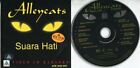 Rare Malay Band Alleycats Suara Hati Karaoke Audio One 1997 Malaysia Vcd Fcs827