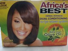 *AFRICA'S BEST HERBAL INTENSIVE DUAL CONDITIONING RELAXER/REGULAR* BB 2024 New