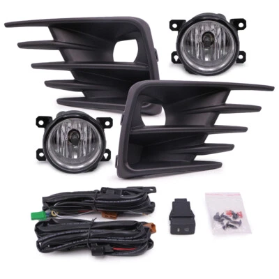 Juego de faros antiniebla para Honda City Sedán 2020 2021 Foto 1 de 4