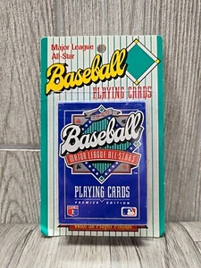 Stock Vintage Nuovo Sigillato!! Carte da gioco MLB All-Stars * 1990 * Prima edizione - Foto 1 di 2