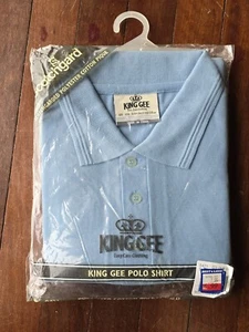 Mens Vintage King Gee Shirt Size XXXL 130/135cm - Picture 1 of 3