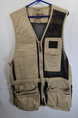 Vintage Game Winner Sportswear Vest M/L Men Hunting Duck Quail Bird (READ) - Image 1 of 4