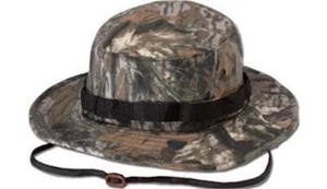 NOS Rare! NWT Cabela's Seclusion Camo Boonie Bucket Hat Size Medium LAST ONES! - Picture 1 of 3