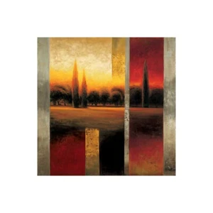 Impresión sobre lienzo sobre papel póster o imagen Williams Gregory Reflections I - Imagen 1 de 2