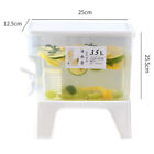 Water Jug With Tap Water Beverage Dispenser Fruit Teapot Cold WaterLemonade  ❤B❤