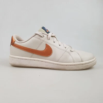 Women's NIKE 'Court Royale 2' Sz 8 US | 39 EU Shoes Beige | 3+ Extra 10% Off - Imagem 1 de 4