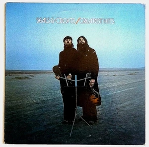 SEALS & CROFTS - Greatest Hits - Vinyl LP 1975 Warner Bros BS 2886 Lyrics Sleeve - Imagen 1 de 8