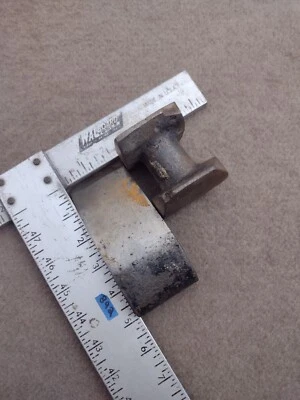 Vintage Auto Body Dollies Dolly Hand Anvil Sheet Metal Shaping Working Tools 2pc - Image 1 of 4