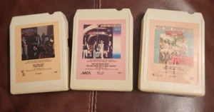 (3)Oak Ridge Boys 8-Track Tapes -Have Arrived/ Y'all Come Back/ Room Service - Picture 1 of 3