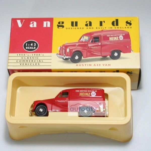 Vanguards AUSTIN A40 VAN VA3010 - Imagen 1 de 3