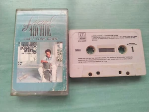 Lionel Richie Can'T Slow Down Motown 1983 Spain Edit - Cinta Cassette - Picture 1 of 3