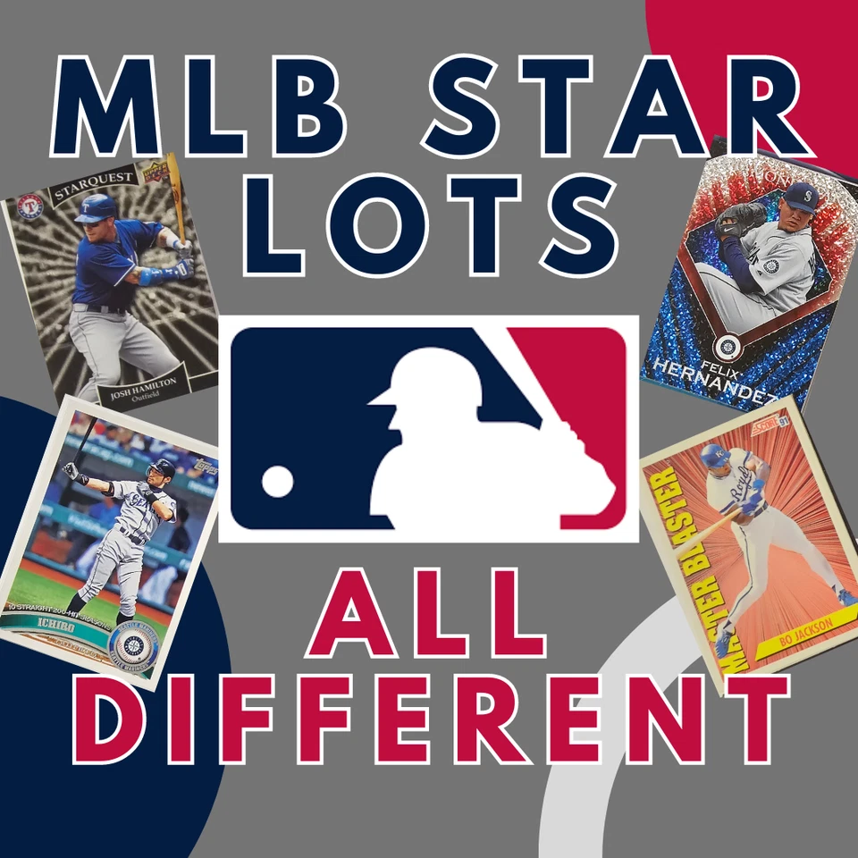 Лот бейсбольных звезд от нескольких лет все разные вы выбираете своего игрока - Изображение 1 из 1