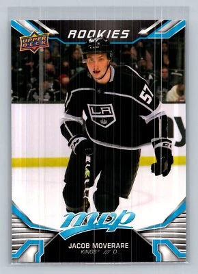Jacob Moverare Los Angeles Kings 2022-23 Upper Deck MVP #224 Card - Image 1 of 2