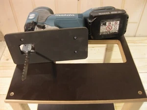 Stichsägetisch 30 x 30 cm für Makita DJV181Z 18 V Akku-Stichsäge - Bild 1 von 10