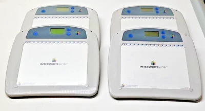 Lot Of 4 EINSTRUCTION Interwrite Mobi IP500 Learning Tablet Tested & Working - Image 1 of 4