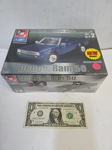 AMT ERTL HOT TRUCKS DODGE RAM 50 FACTORY SEALED - Picture 1 of 3