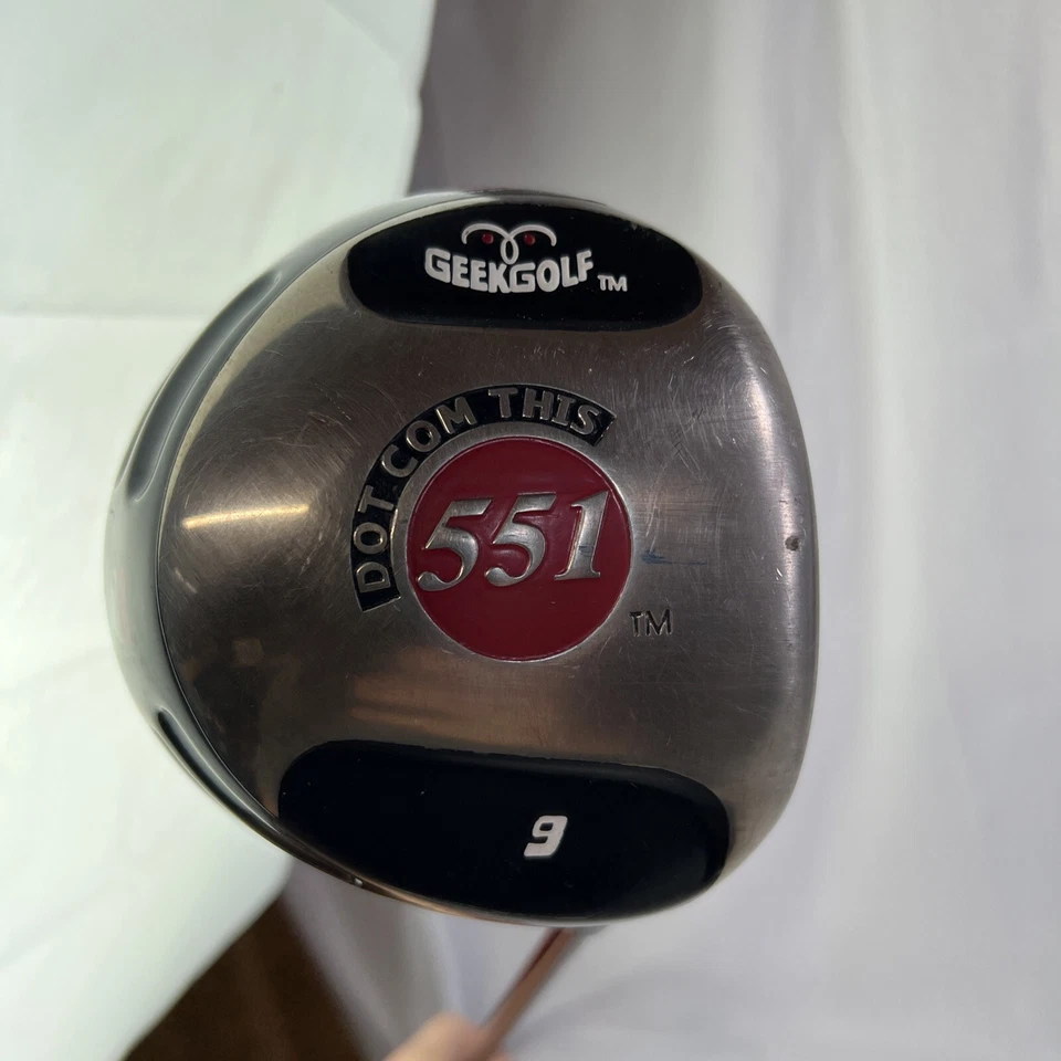 Driver Geek Golf Dot Com This 551 9* diestro Harrison Mugen UTP NANO X70 sin límite Foto 1 de 4