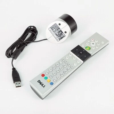 DELL MCE RC6 IR HTPC KODI Receiver Media Centre  and Remote Control GCKP9 - Image 1 of 4