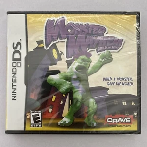Monster Mayhem: Build and Battle (Nintendo DS, 2009) DSL DSI 3DS 2DS NEW Y Fold - Picture 1 of 3