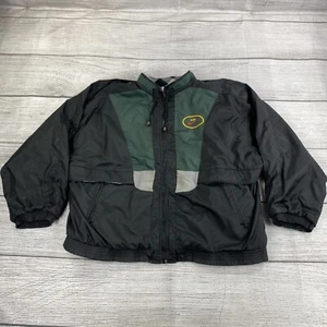 Giacca Nike Track/Flanella Vintage Uomo Taglia XXL Zip Up Coulisse Reversibile - Foto 1 di 8