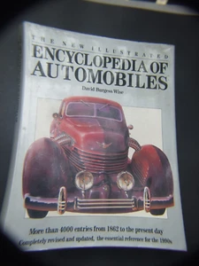 The New Illustrated Encyclopedia of Automobiles - David Burgess Wise Book - Picture 1 of 12