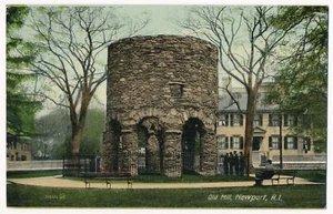 The Old Mill, Newport, Rhode Island, ca. 1910 - Imagen 1 de 2