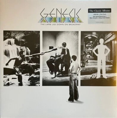 GENESIS - The Lamb Lies Down On Broadway 2 x LP - VINYL ALBUM SEALED NEW RECORD - Image 1 of 2