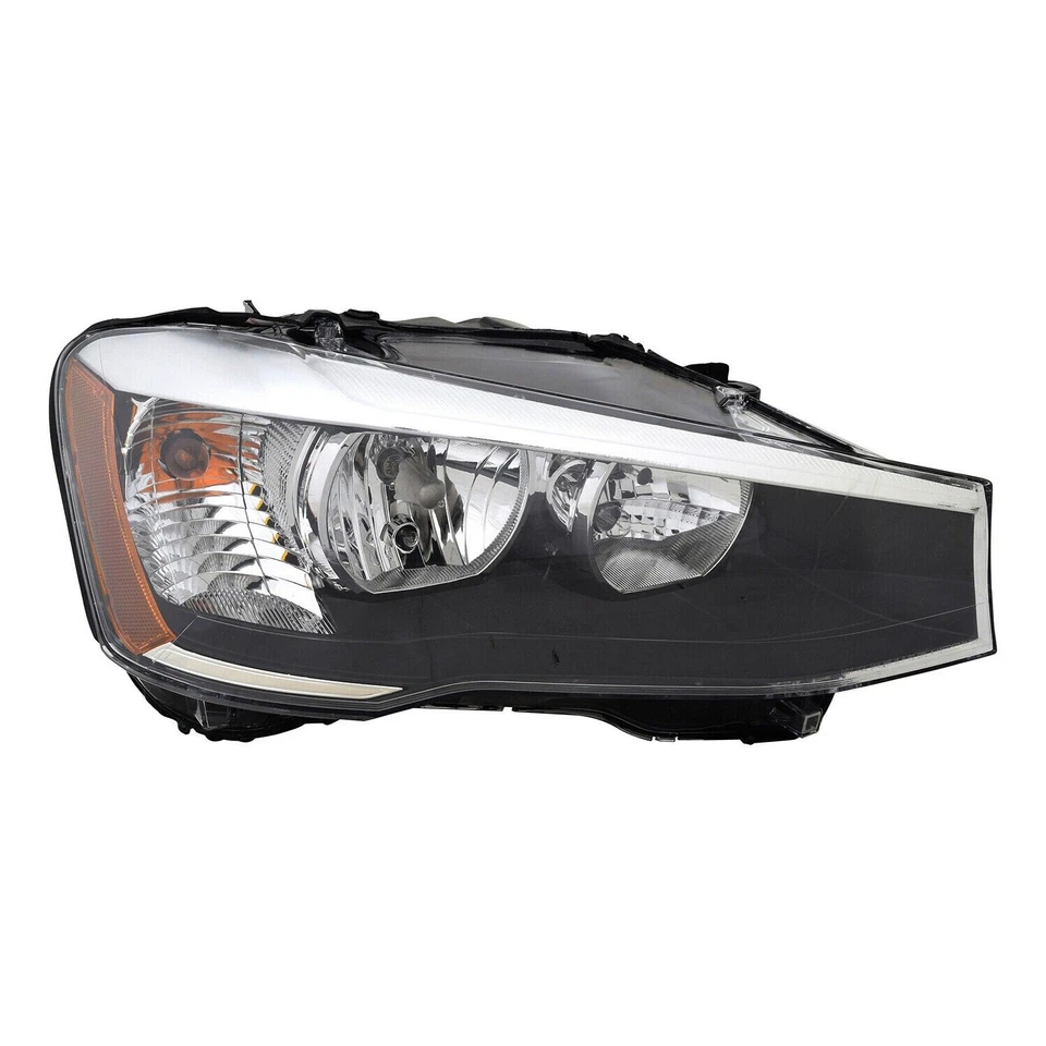 BMW X3 X4 2015-2017 RIGHT PASSENGER HALOGEN HEADLIGHT HEAD LIGHT FRONT LAMP NEW — 第 1/2 张图片