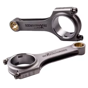 Connecting Rods for Fiat 500 Old Model 2 cylinder 126mm ARP 2000 Bolts 4.961" - Picture 1 of 12