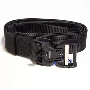 Tactical Belt, Military Nylon Hiking Heavy Duty Work Belt, Quick Release, Large - Picture 1 of 9