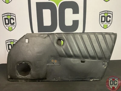 Panel de puerta derecho de cuero negro Porsche 911 SC 1978-1979 930555032727AG 125469 Foto 1 de 4