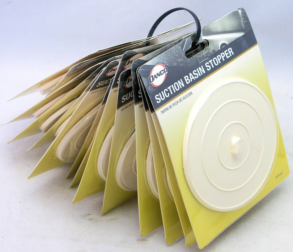 Danco 5 In. Flat Suction Sink Stopper 89042