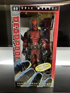 BRAND NEW Original ¼ Neca Deadpool 18 inch Figure Mint Condition! - Picture 1 of 7