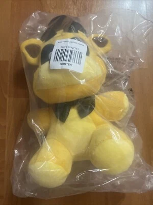 FNAF Golden Freddy Plush Funko Five Nights At Freddys 10" HOT TOPIC EXCLUSIVE