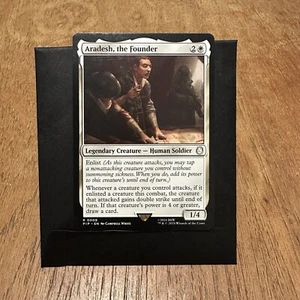 Aradesh, the Founder ~ Commander: Fallout [ NearMint ] [ Magic MTG ] - Picture 1 of 2