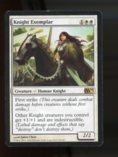 Knight Templar - MP - M11 - Magic The Gathering MTG