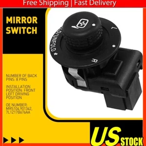 Power Mirror Switch Front for Ford Expedition Ford F150 F250 F350 F450 New - Picture 1 of 10