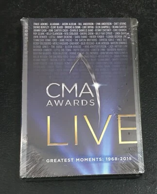 Country Music CMA Awards Live Greatest Moments 1968-2015 DVD Time Life NEW SEALE - Image 1 of 2
