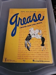 Fett: Ein neues Rock'n'Roll-Musical der 50er Jahre - Das Original Broadway Cas - GUT - Bild 1 von 4