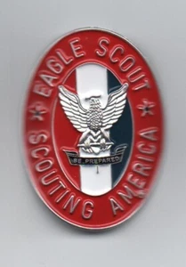 Scouting America Eagle Scout Rank Hiking Stick Medallion, Mint in Pkg! New! - Picture 1 of 2