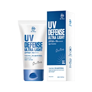 [Dr. May] UV Defense Ultra Light SPF50 PA++++ 40ml Sunscreen 美博士 專業隔離清爽防曬乳 - Picture 1 of 6