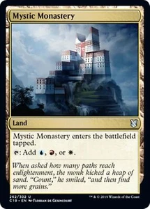 MTG - MYSTIC MONASTERY - Commander 2019 (U) - Picture 1 of 1